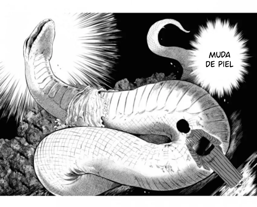 El señor de la montaña capítulo 3, página 18