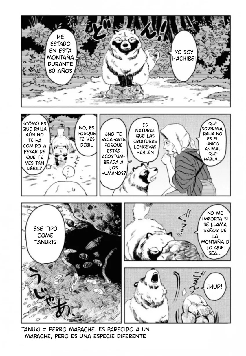 El señor de la montaña capítulo 4, página 12
