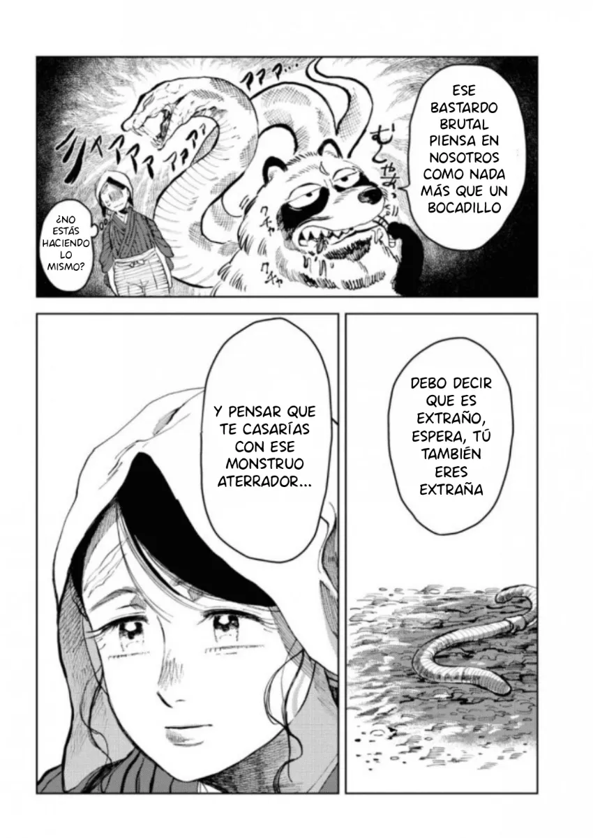 El señor de la montaña capítulo 4, página 13