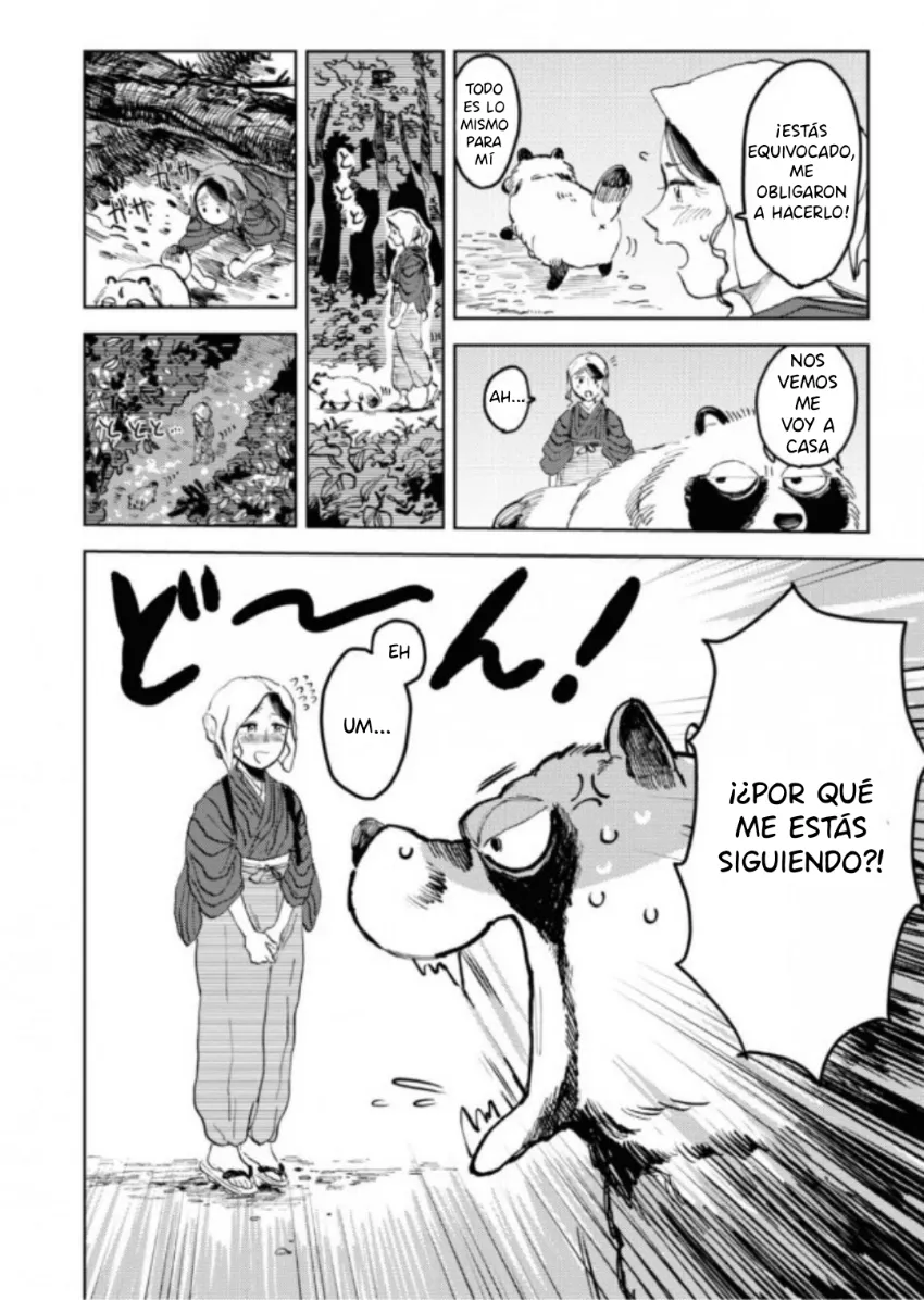 El señor de la montaña capítulo 4, página 14