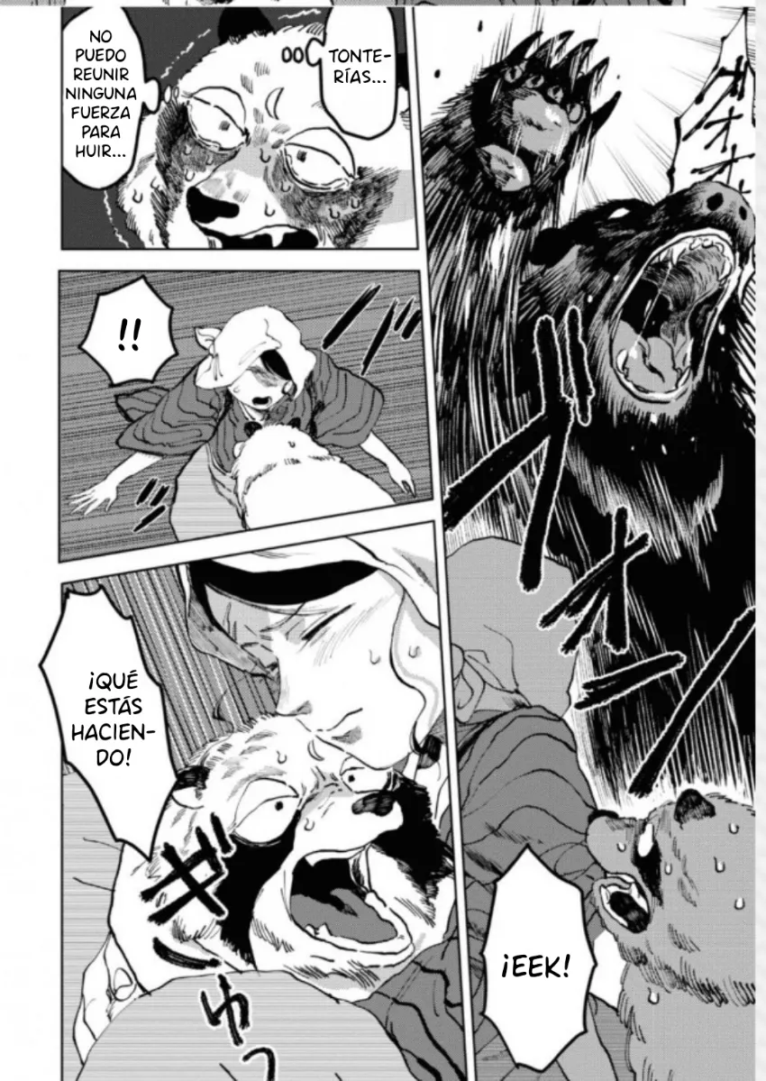 El señor de la montaña capítulo 4, página 18