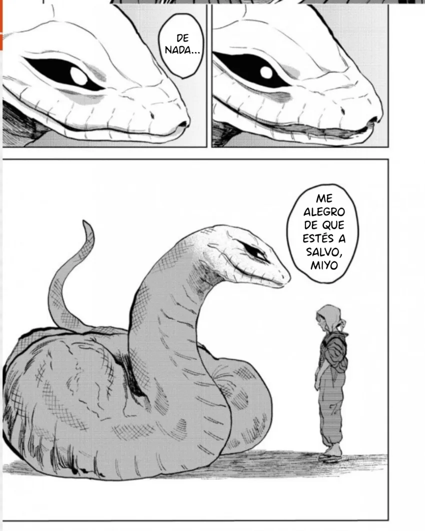 El señor de la montaña capítulo 4, página 27