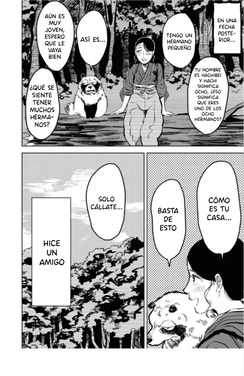 El señor de la montaña capítulo 4, página 28