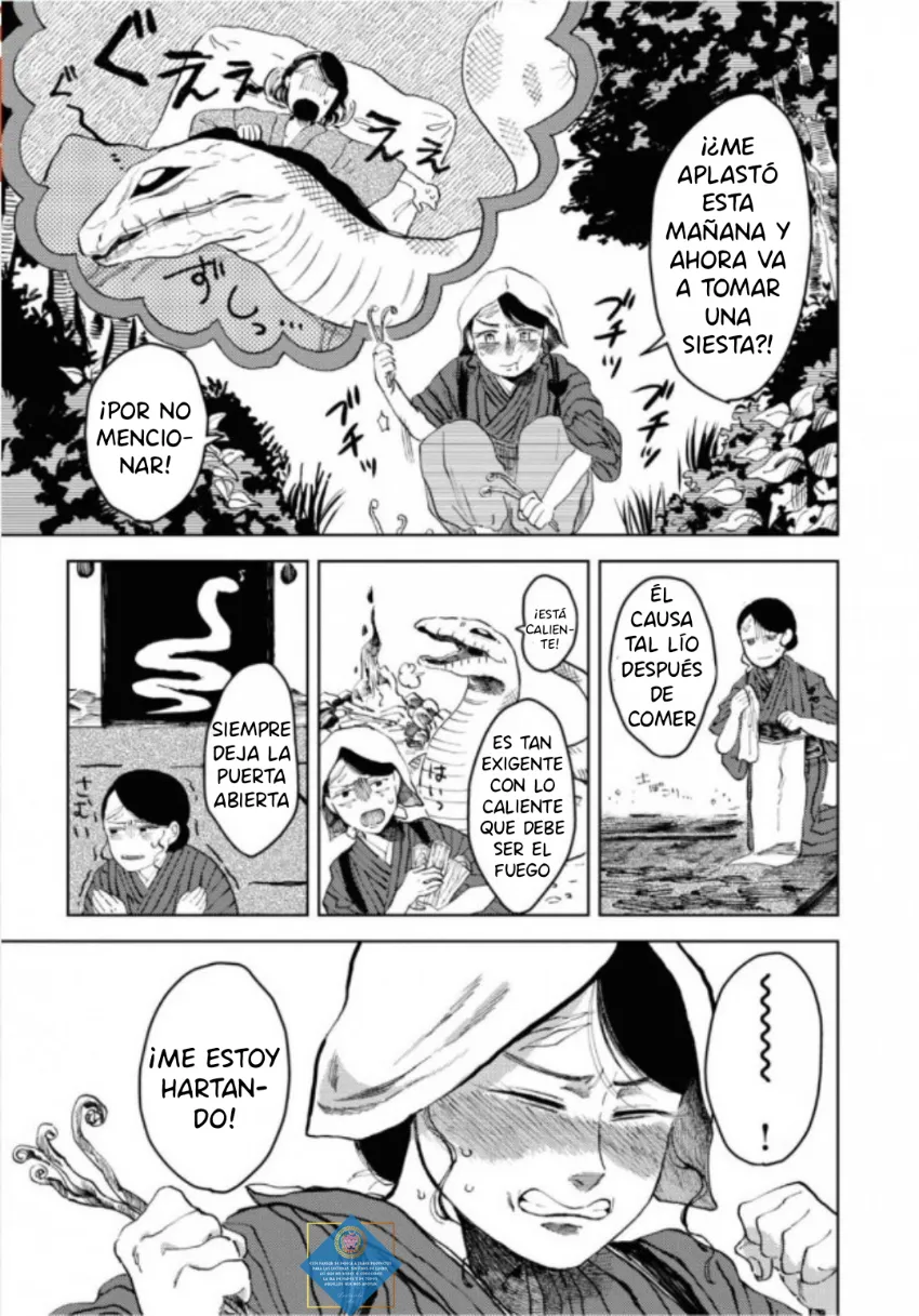 El señor de la montaña capítulo 4, página 5