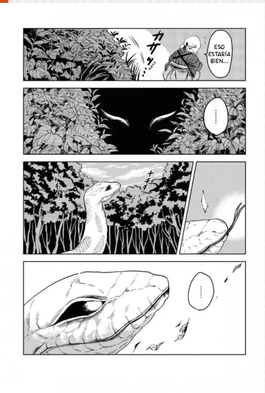 El señor de la montaña capítulo 4, página 8