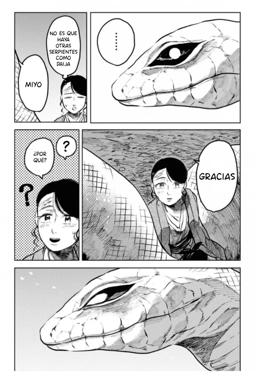 El señor de la montaña capítulo 5, página 11
