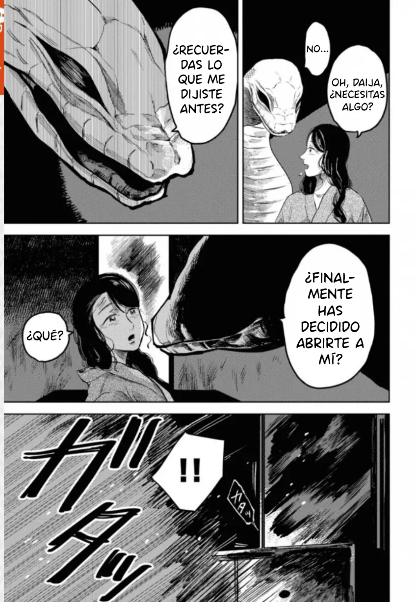 El señor de la montaña capítulo 5, página 13
