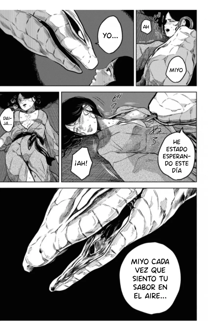 El señor de la montaña capítulo 5, página 17