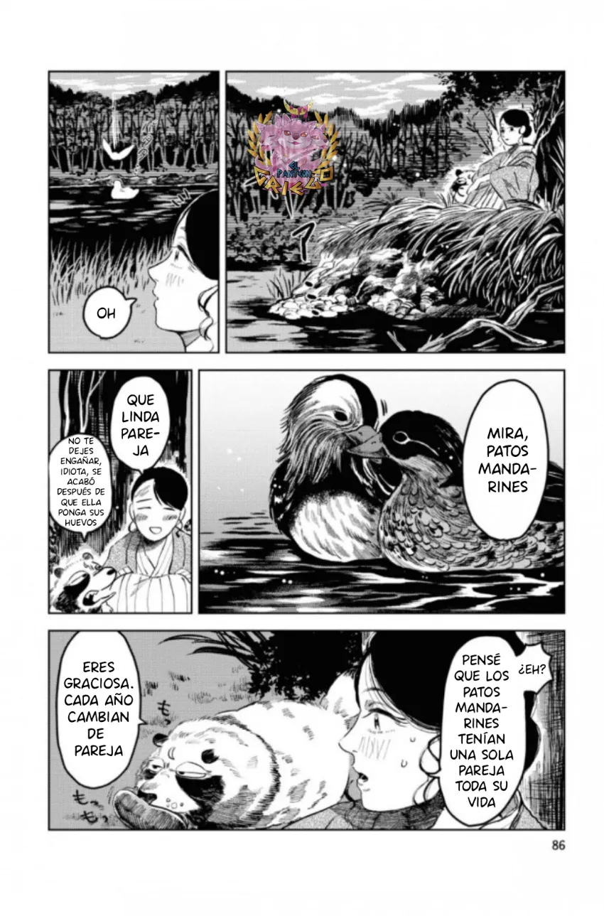 El señor de la montaña capítulo 5, página 4