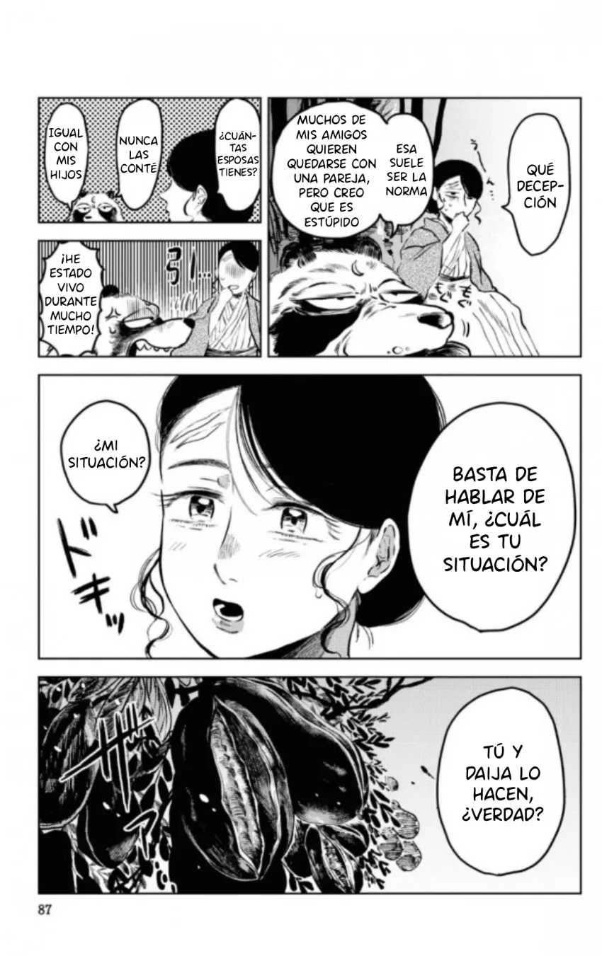 El señor de la montaña capítulo 5, página 5