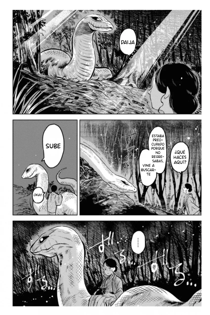 El señor de la montaña capítulo 5, página 8