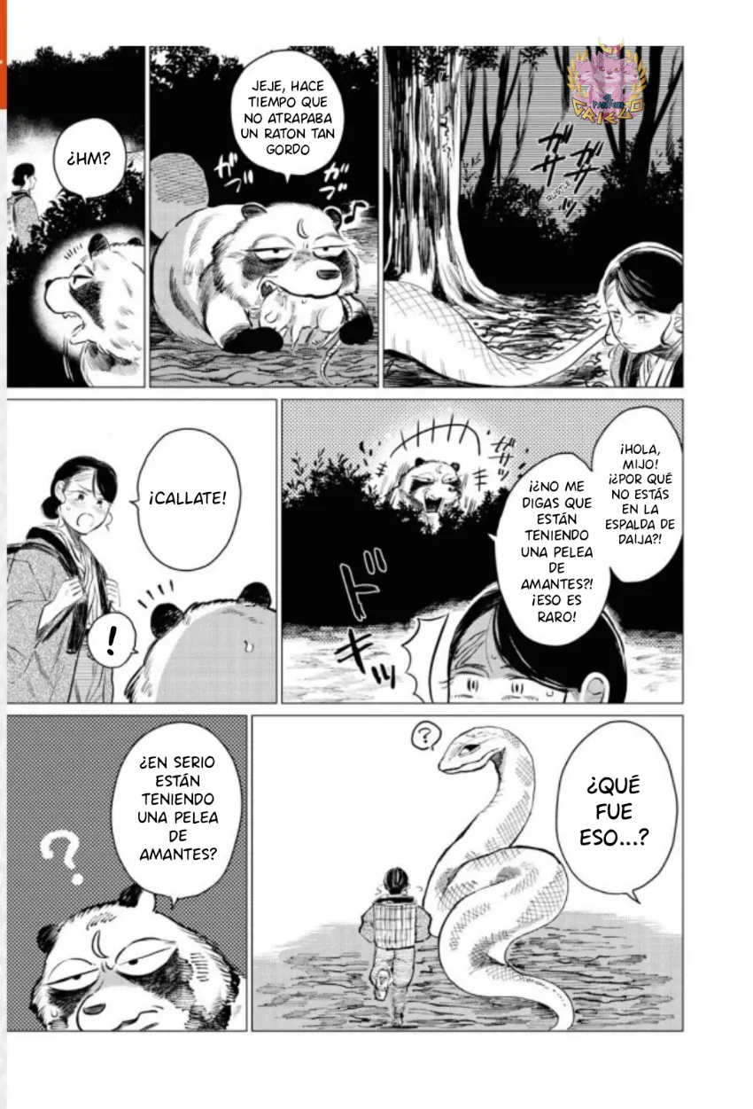 El señor de la montaña capítulo 6, página 11