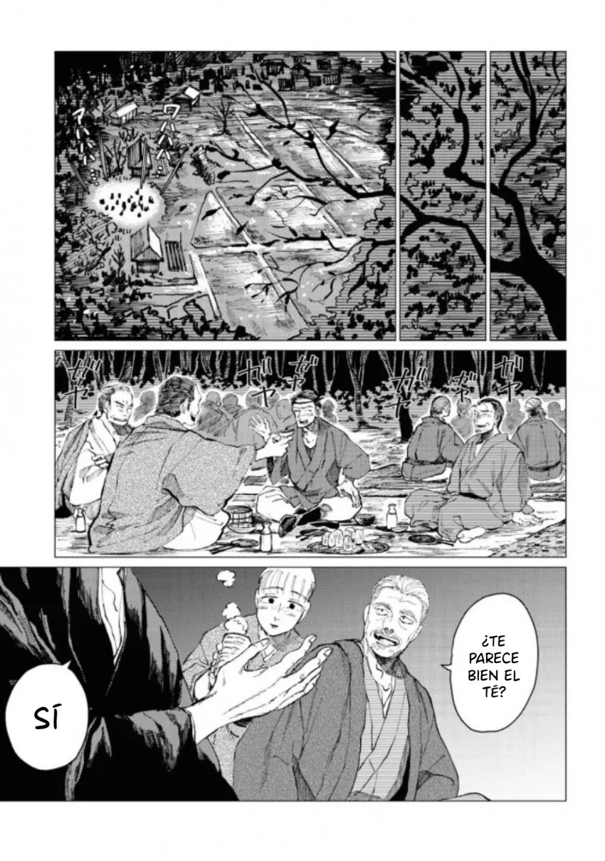 El señor de la montaña capítulo 6, página 12