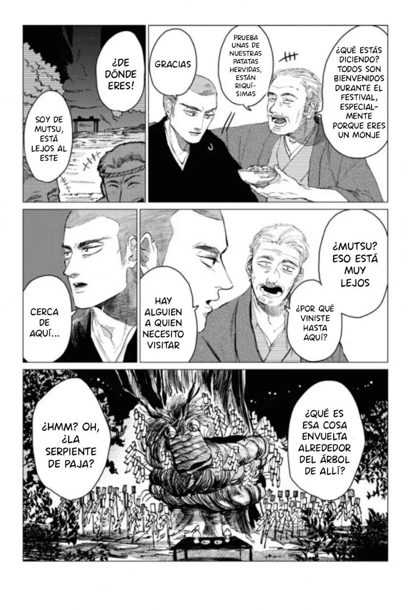 El señor de la montaña capítulo 6, página 14