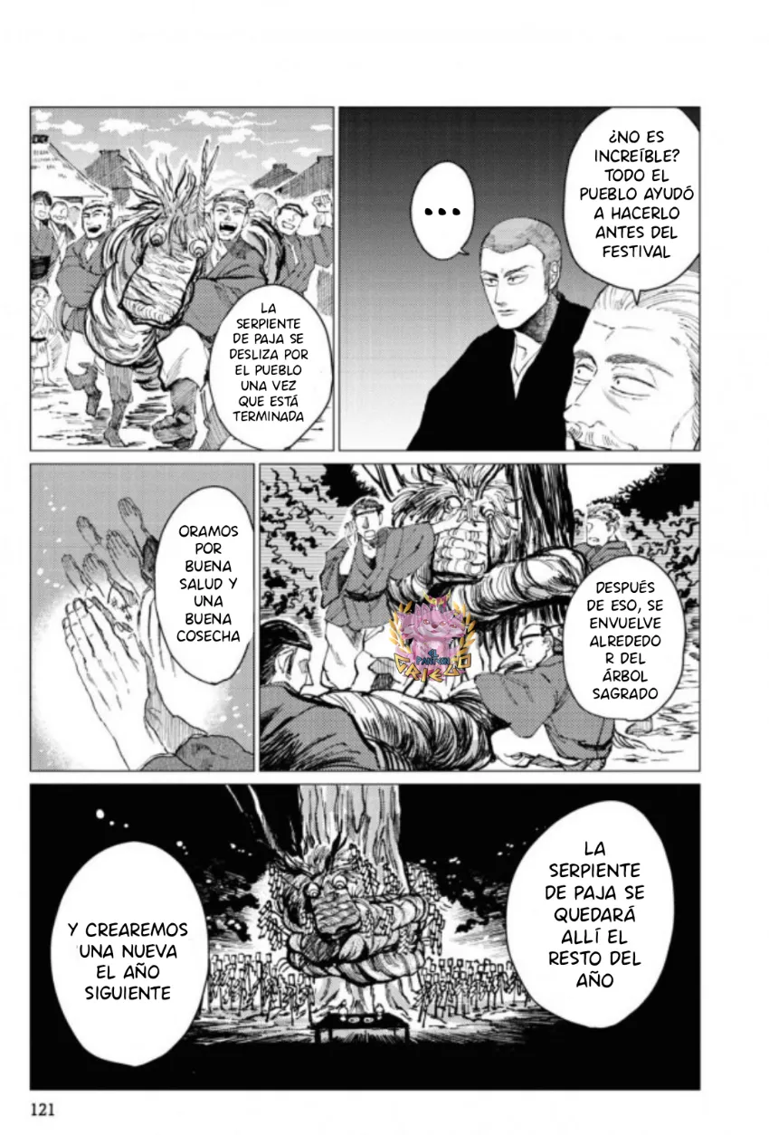 El señor de la montaña capítulo 6, página 15