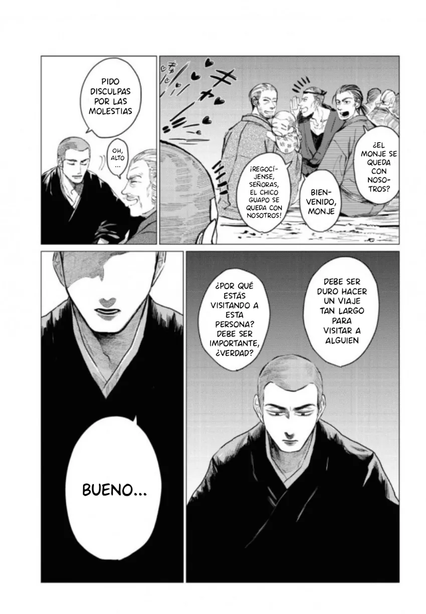 El señor de la montaña capítulo 6, página 18