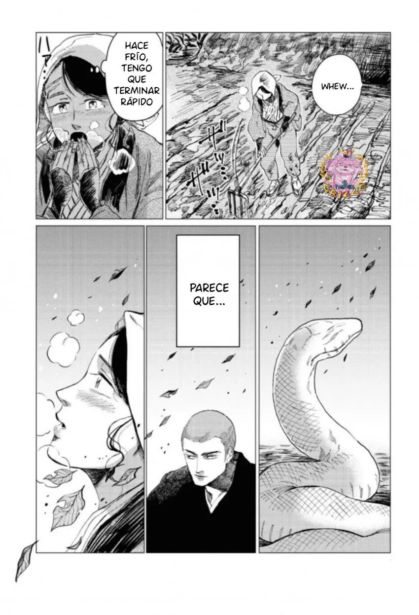 El señor de la montaña capítulo 6, página 20