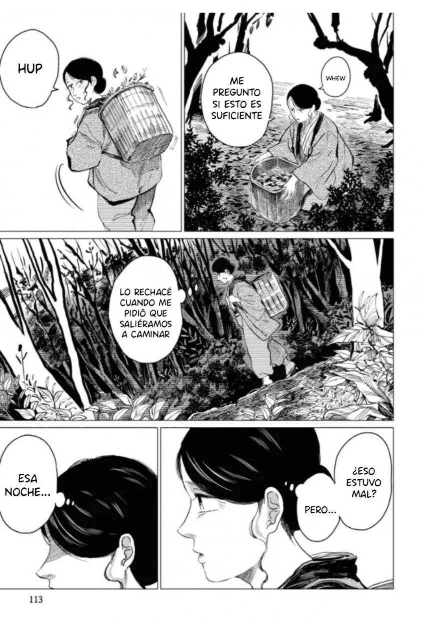 El señor de la montaña capítulo 6, página 7