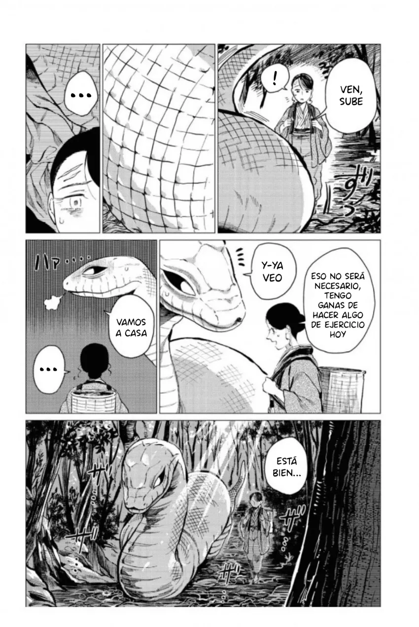 El señor de la montaña capítulo 6, página 9