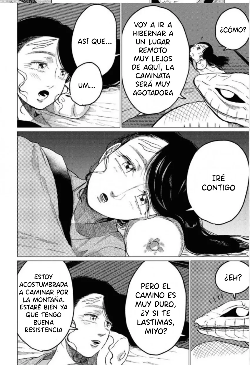 El señor de la montaña capítulo 7, página 10