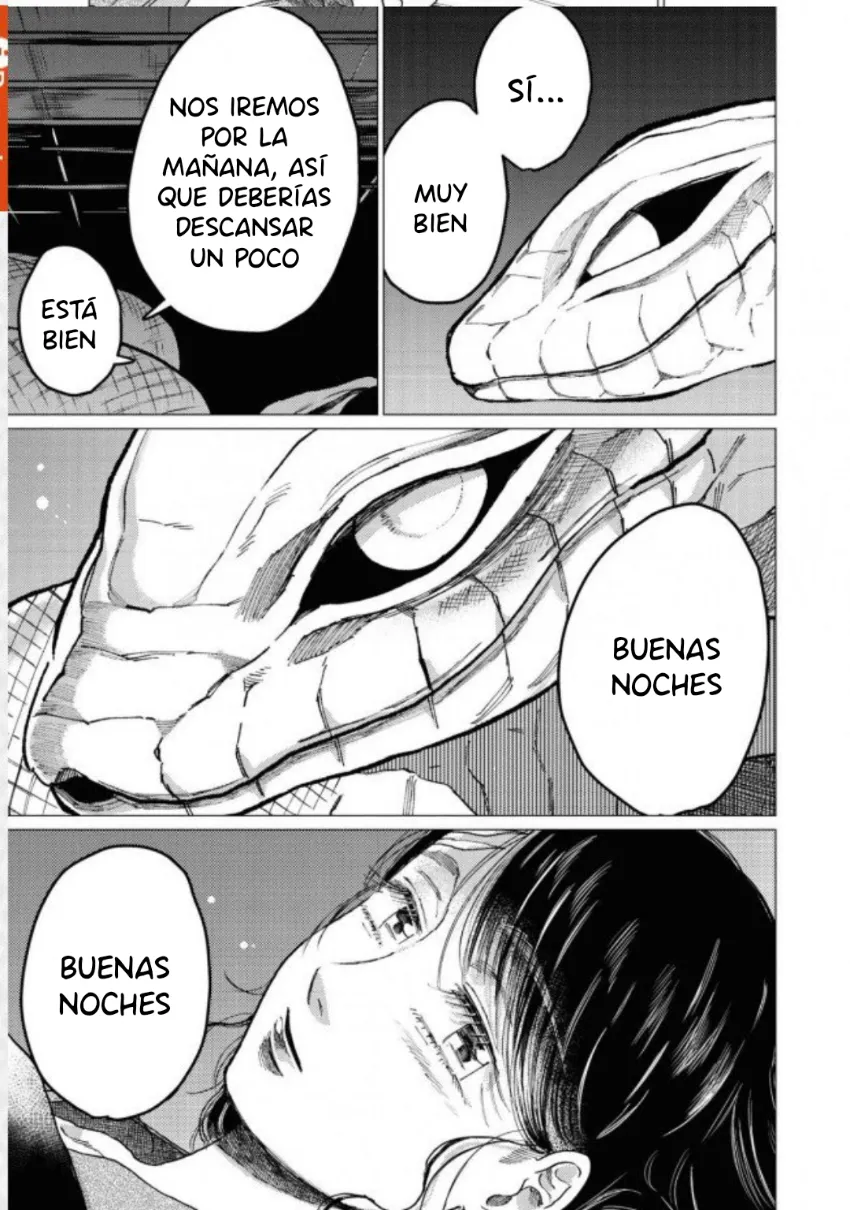 El señor de la montaña capítulo 7, página 11