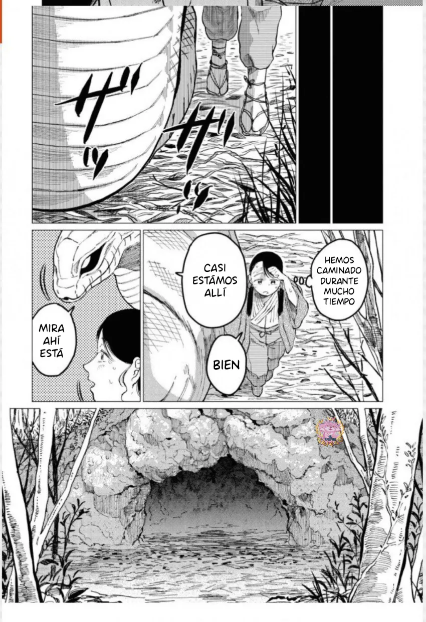 El señor de la montaña capítulo 7, página 13