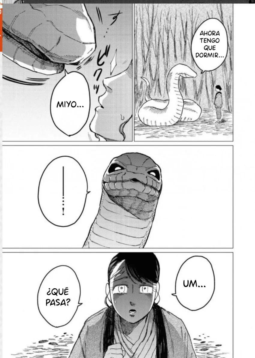 El señor de la montaña capítulo 7, página 15