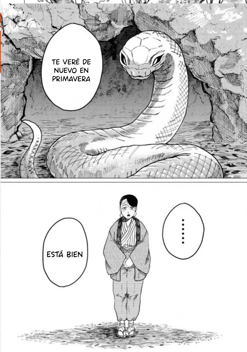 El señor de la montaña capítulo 7, página 17