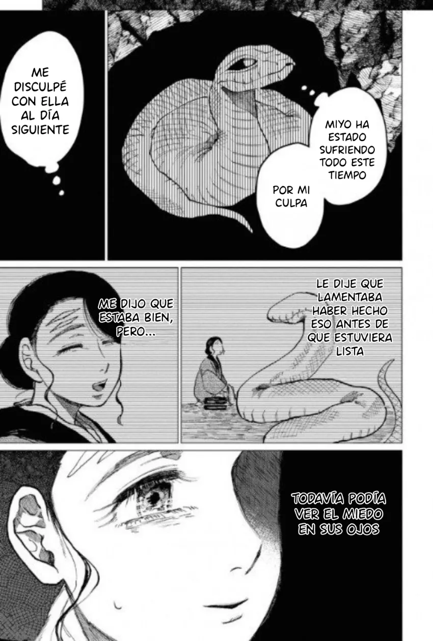 El señor de la montaña capítulo 7, página 19