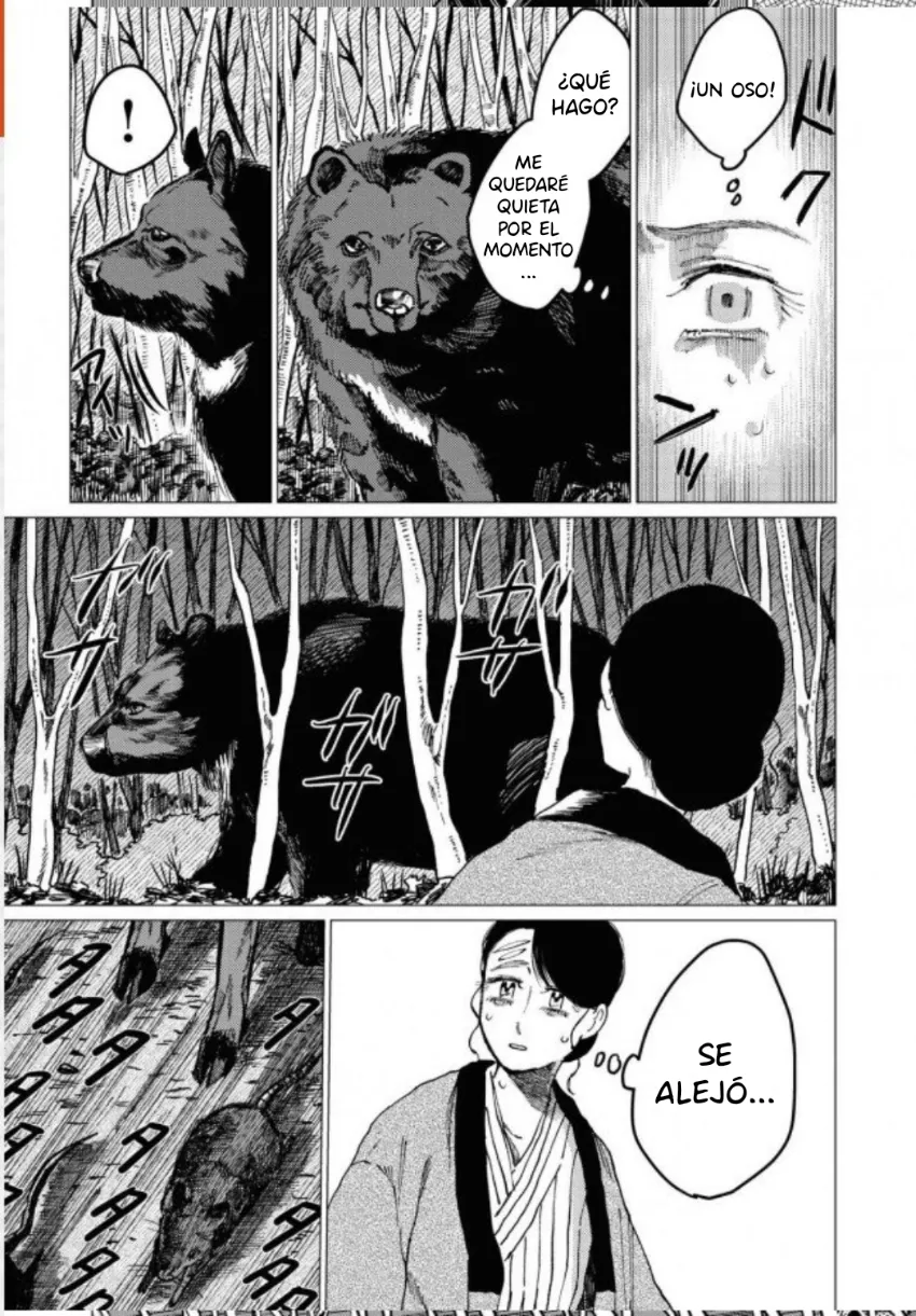 El señor de la montaña capítulo 7, página 21