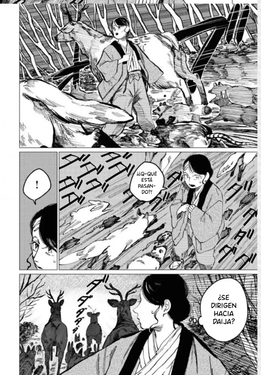 El señor de la montaña capítulo 7, página 22