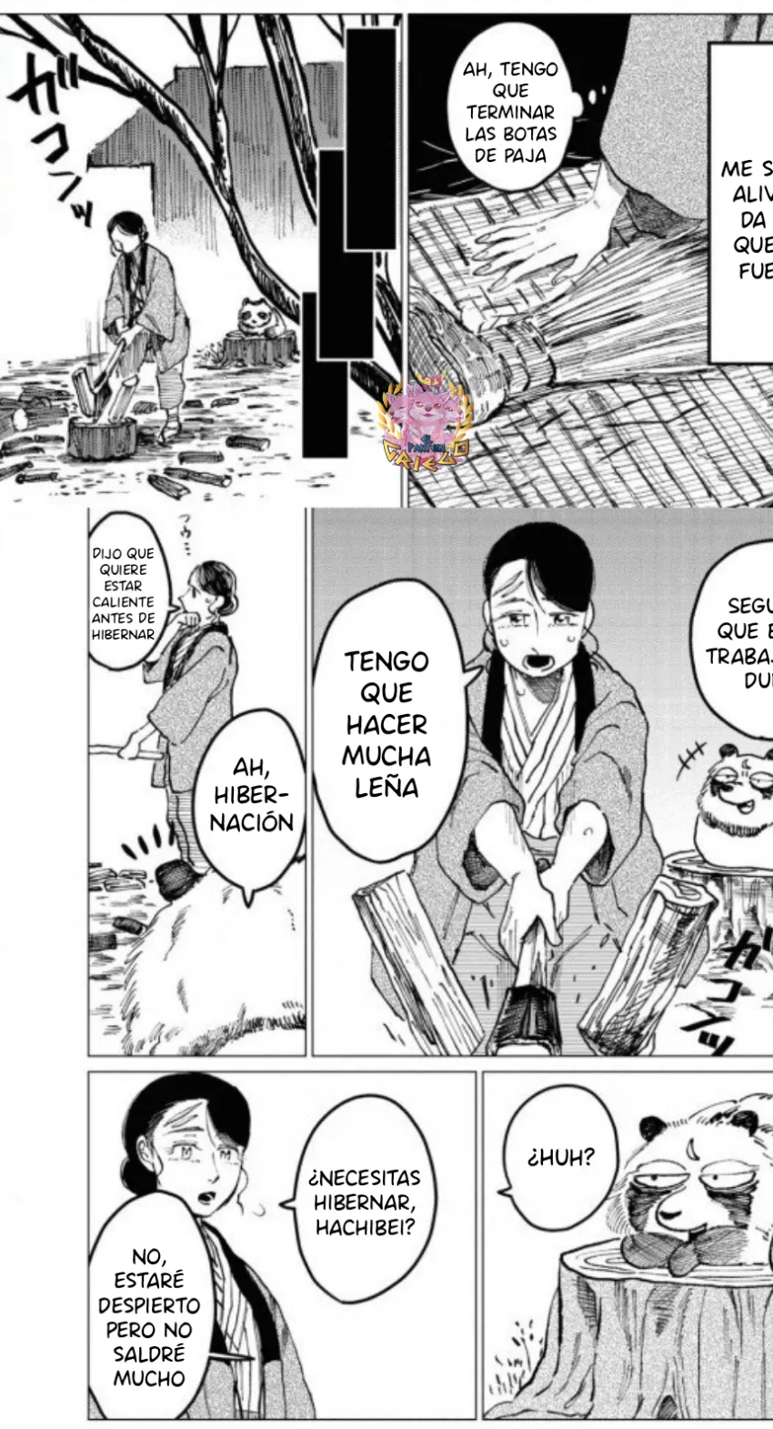 El señor de la montaña capítulo 7, página 6