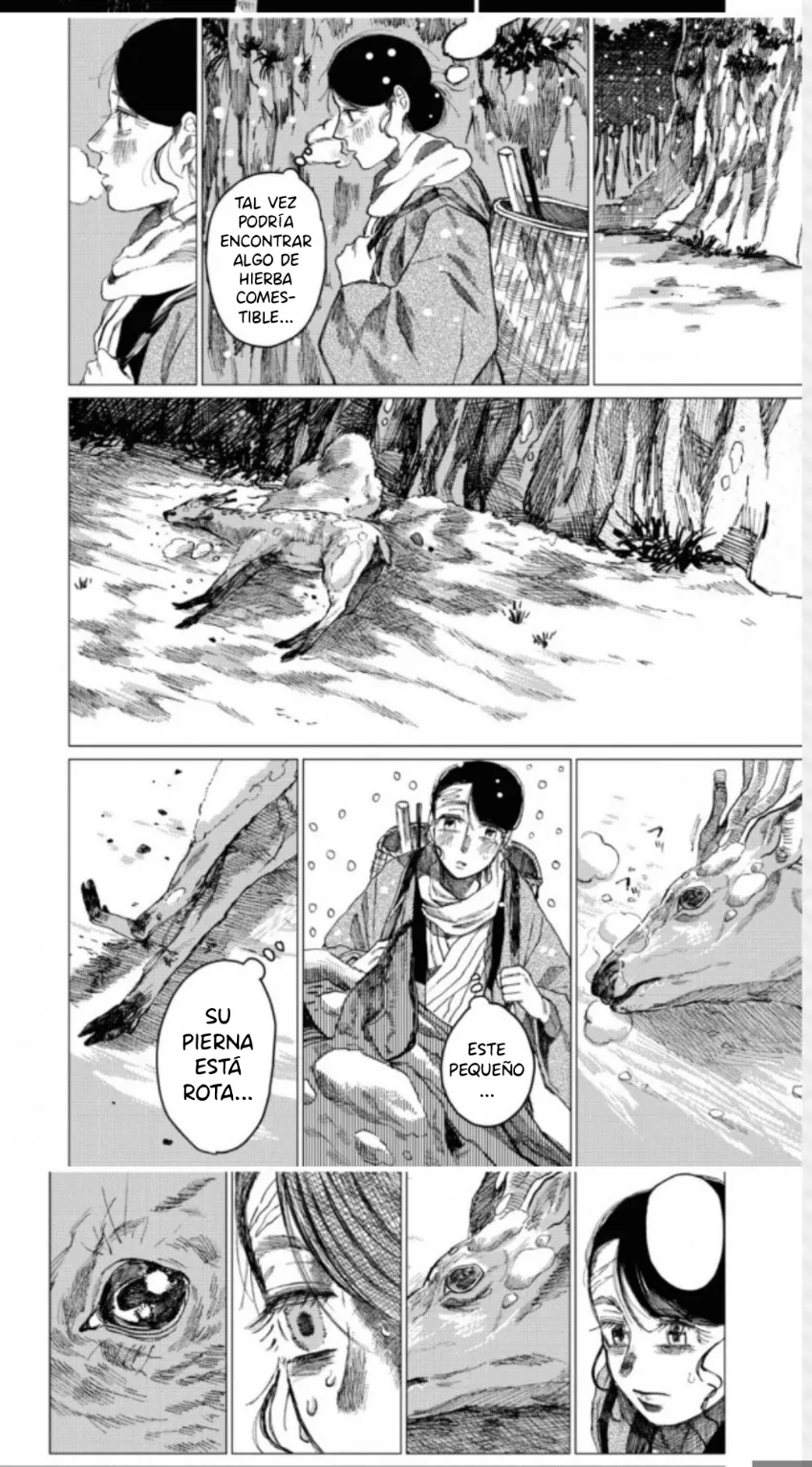 El señor de la montaña capítulo 8, página 12