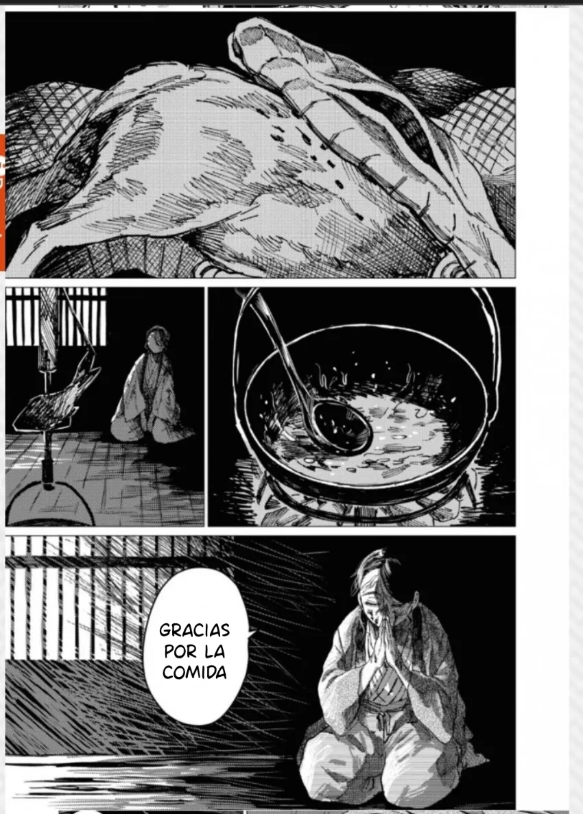 El señor de la montaña capítulo 8, página 15