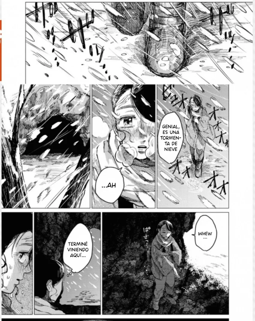 El señor de la montaña capítulo 8, página 17