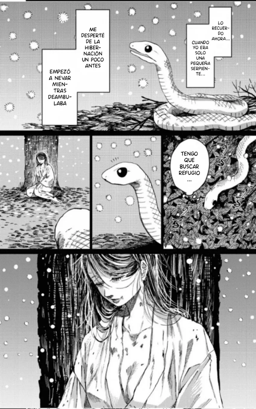 El señor de la montaña capítulo 8, página 19