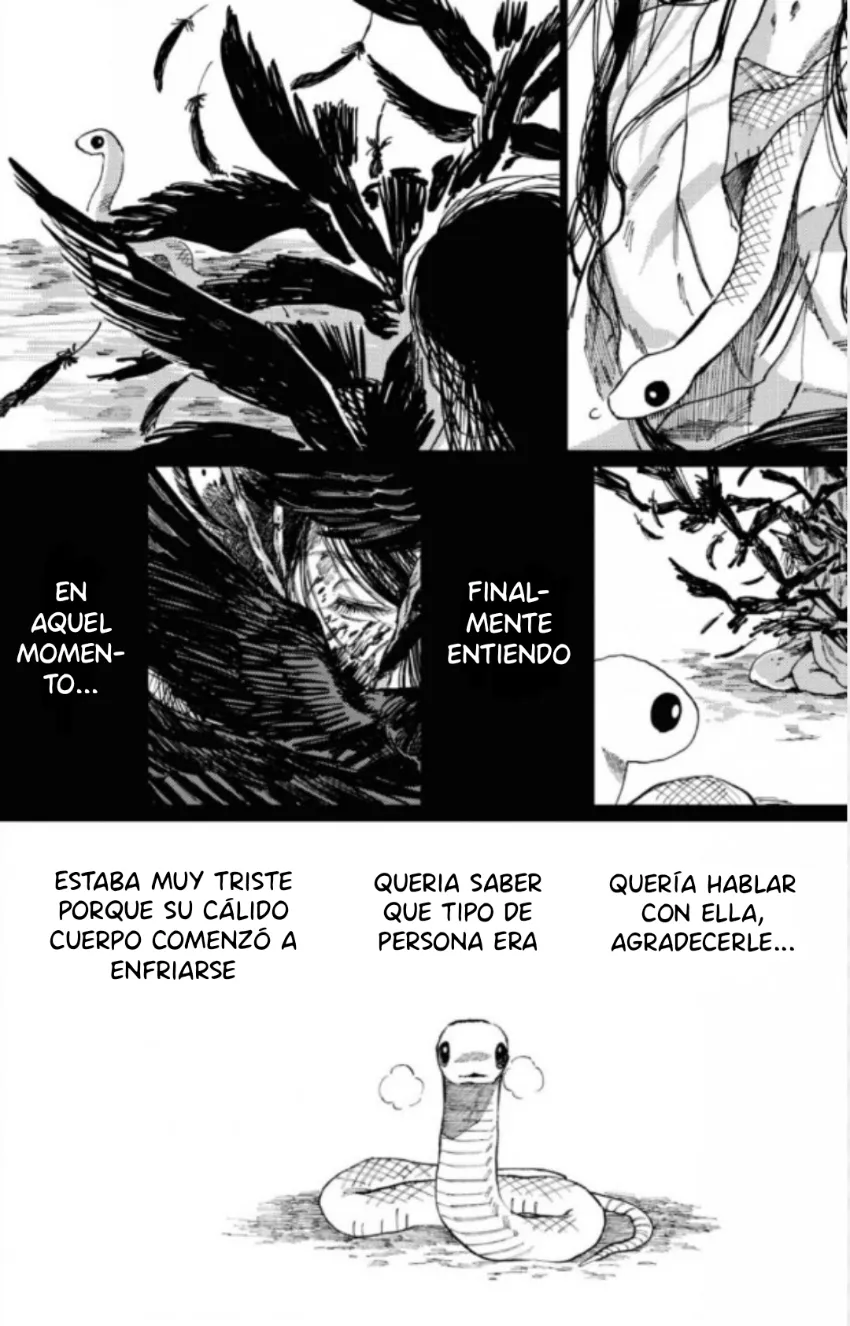 El señor de la montaña capítulo 8, página 22