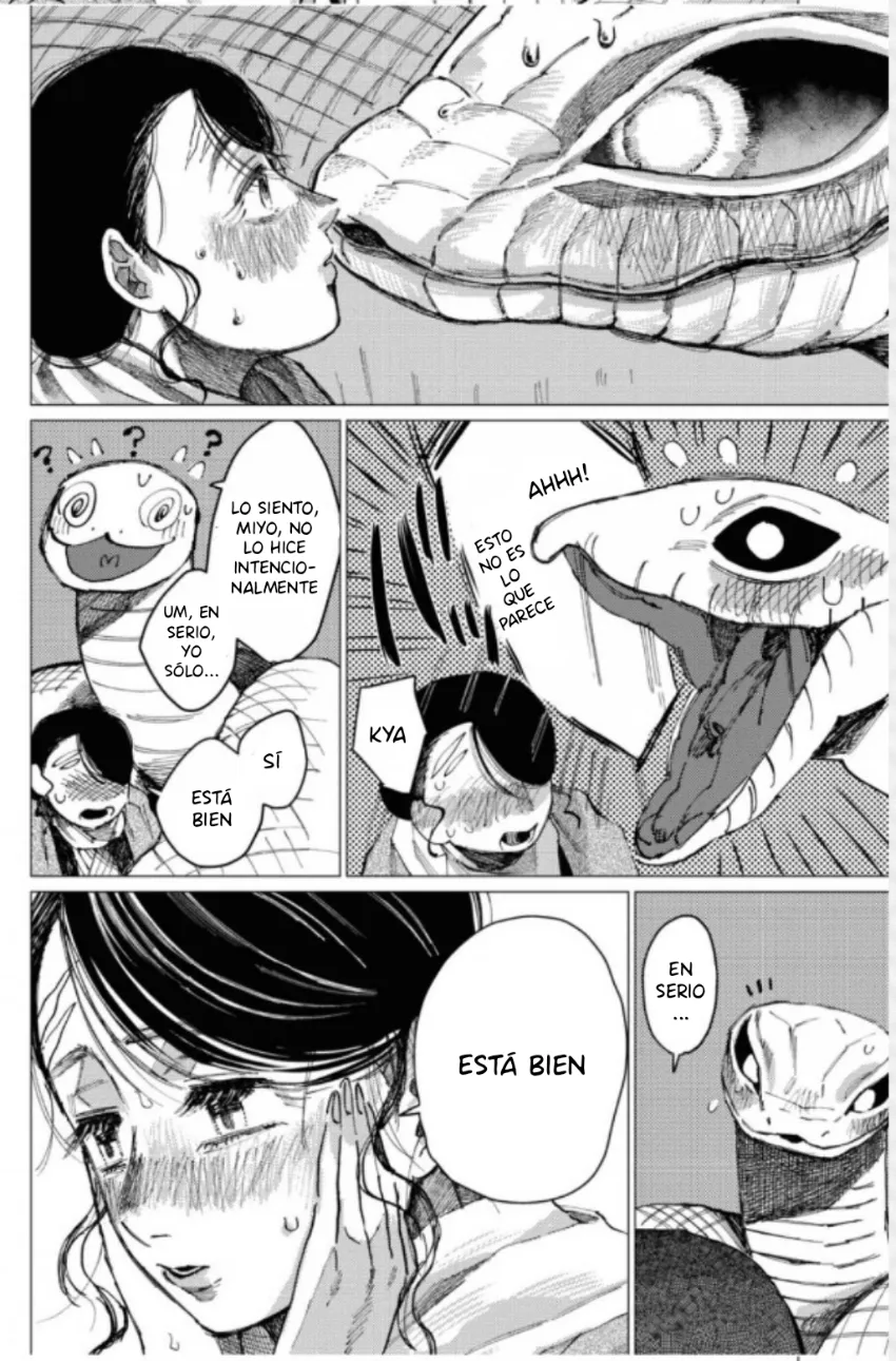 El señor de la montaña capítulo 8, página 26