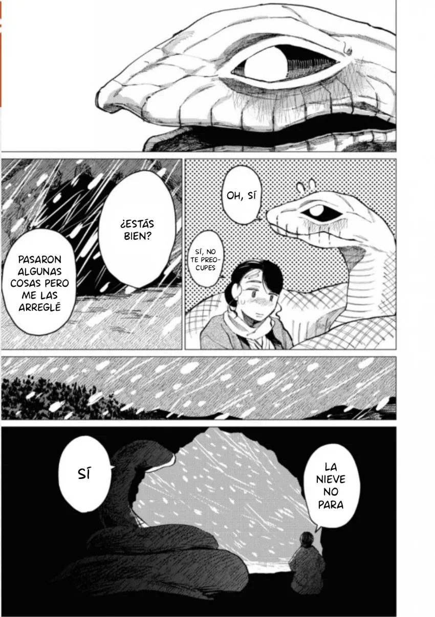 El señor de la montaña capítulo 8, página 27