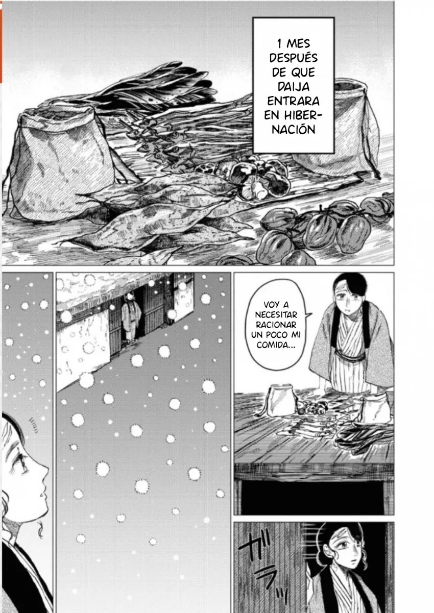 El señor de la montaña capítulo 8, página 3
