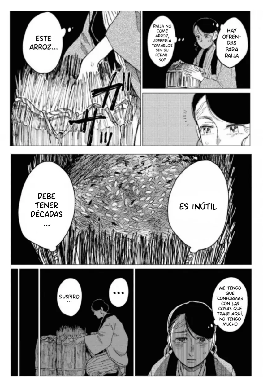 El señor de la montaña capítulo 8, página 9
