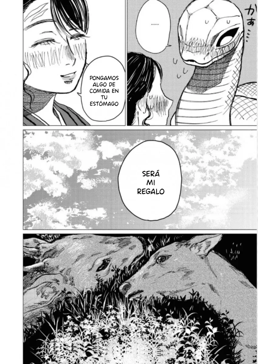 El señor de la montaña capítulo 9, página 10