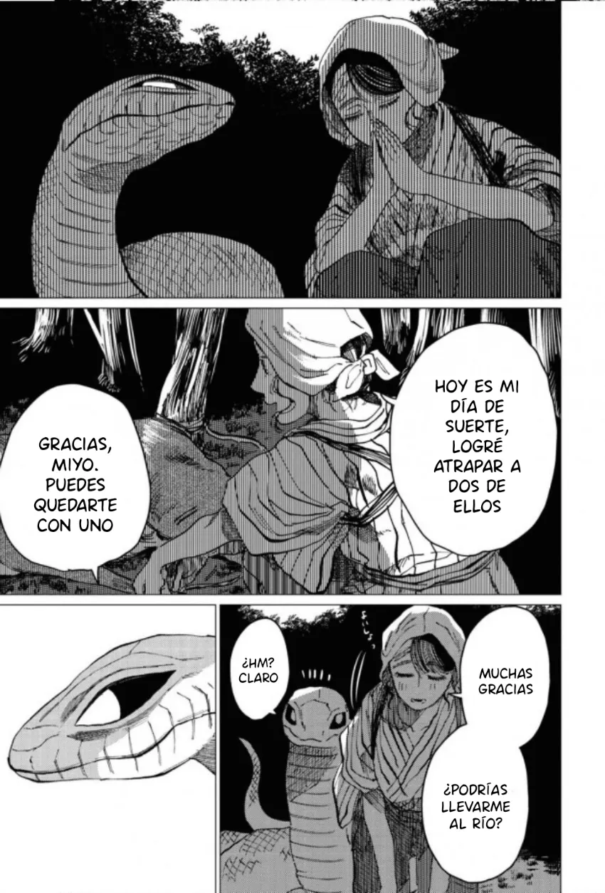 El señor de la montaña capítulo 9, página 11