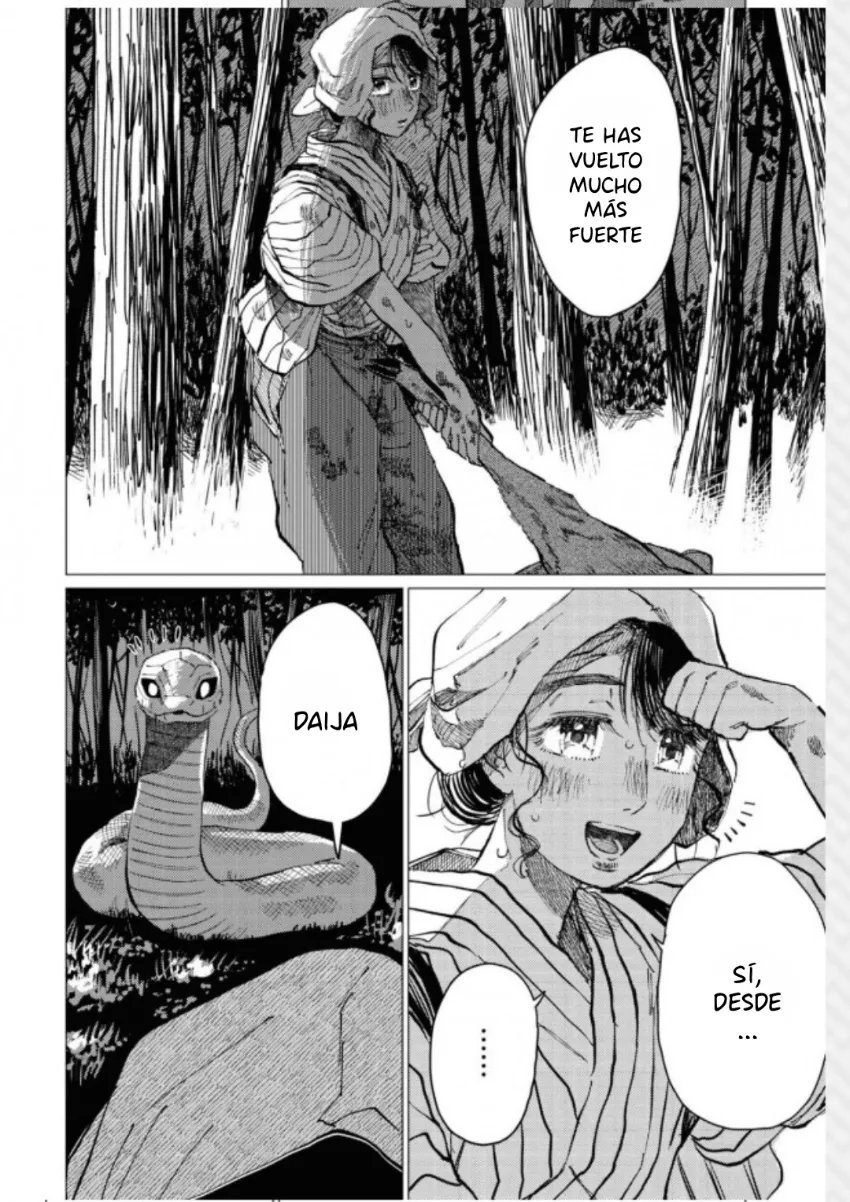 El señor de la montaña capítulo 9, página 12