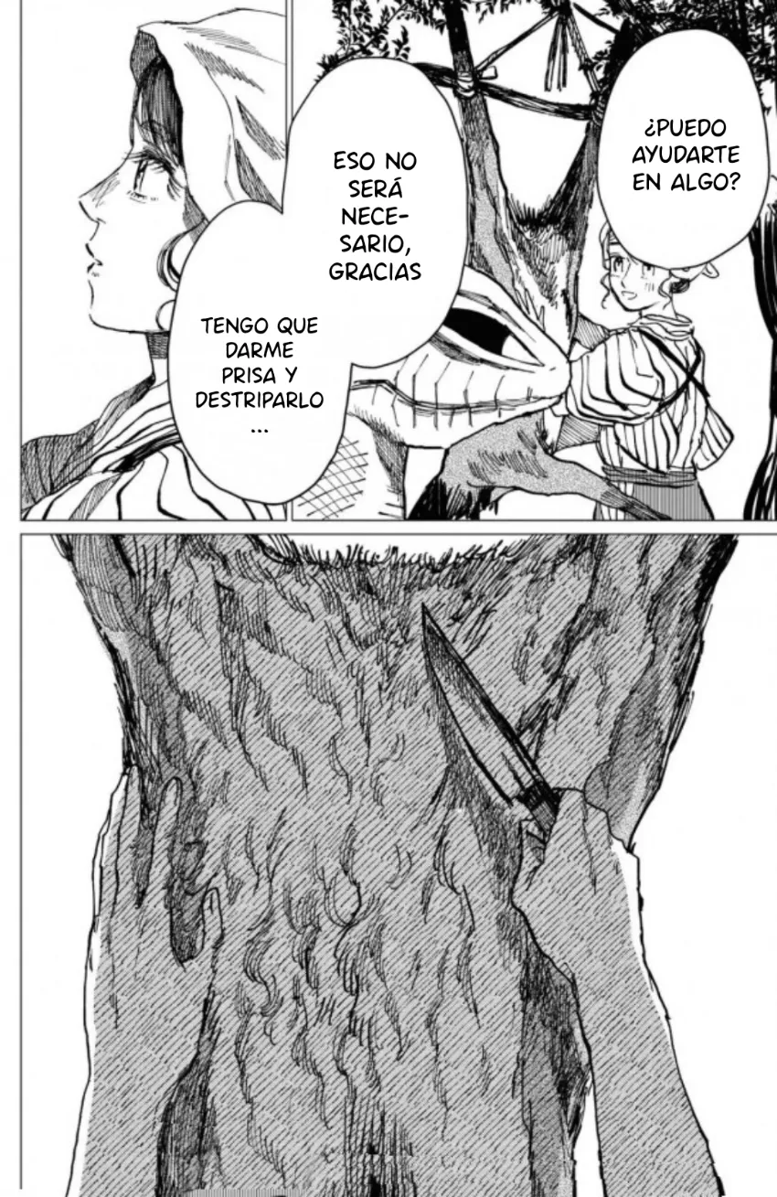 El señor de la montaña capítulo 9, página 14
