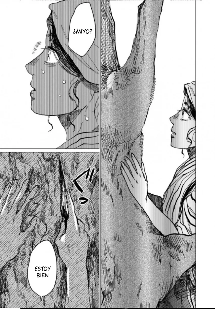 El señor de la montaña capítulo 9, página 15