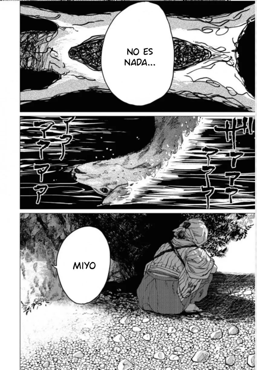 El señor de la montaña capítulo 9, página 16