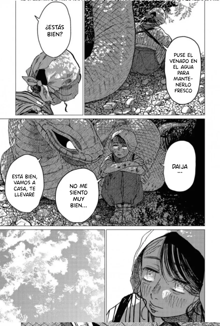 El señor de la montaña capítulo 9, página 17