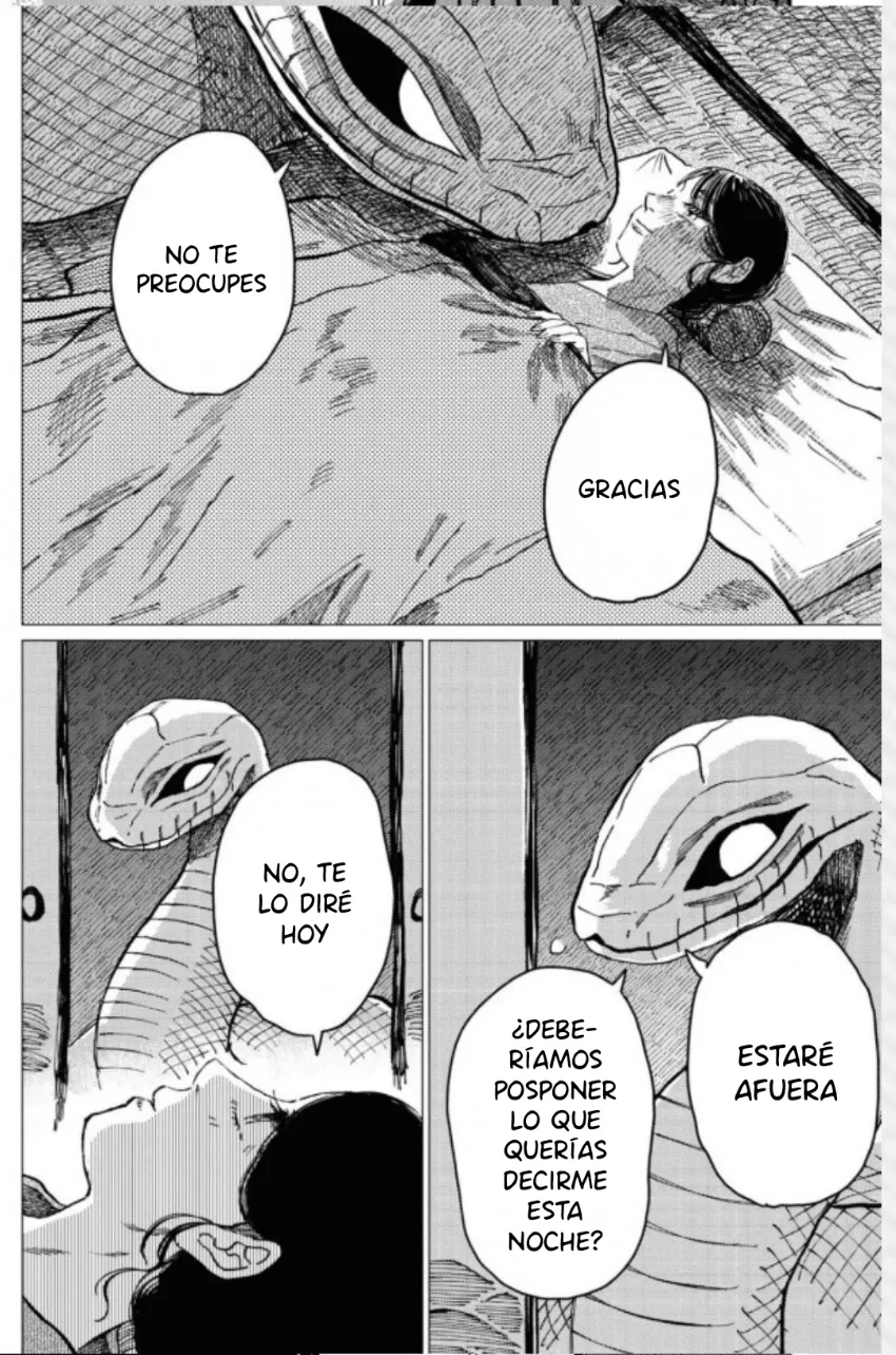 El señor de la montaña capítulo 9, página 18