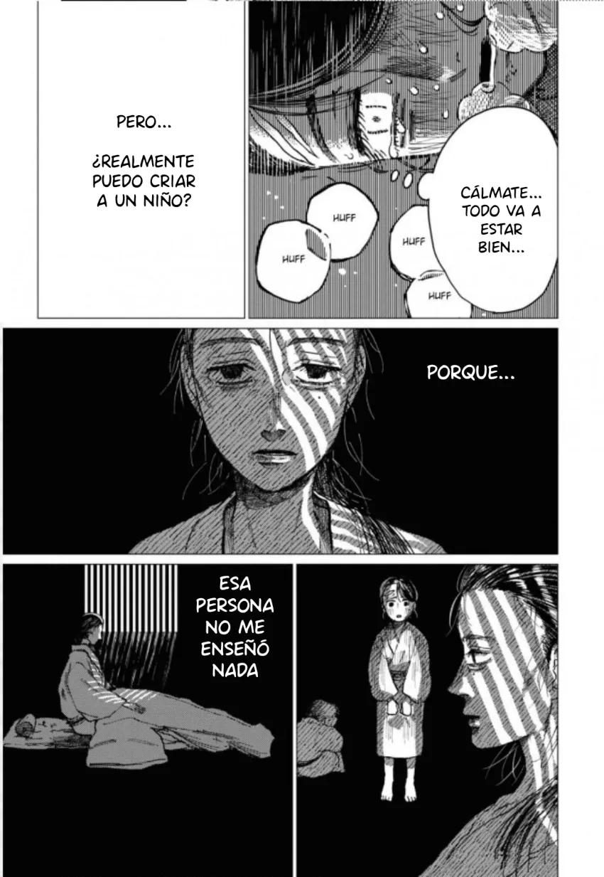 El señor de la montaña capítulo 9, página 21